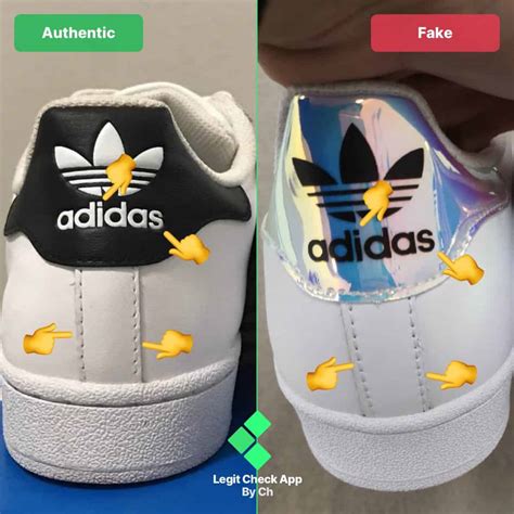 adidas fake logo vs real|adidas product authentication page.